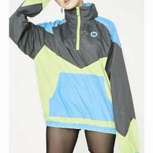 #7/8 Tipsy Elves Grey Wave Jacket